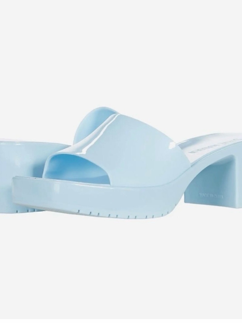 Steve Madden Blue Jelly Sandal